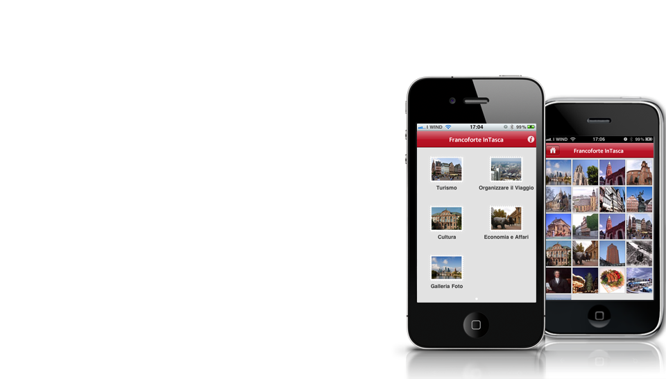 Francoforte InTasca per iOS