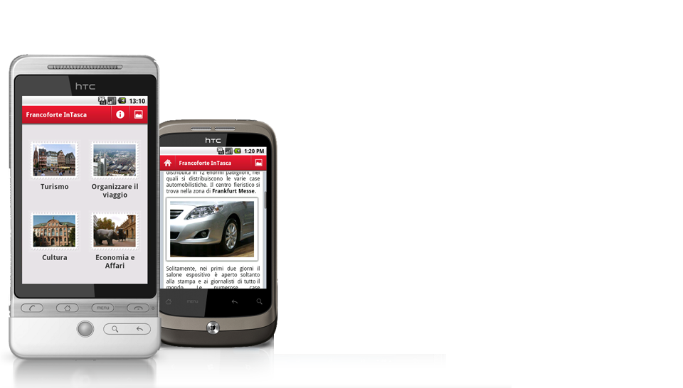 Francoforte InTasca per Android